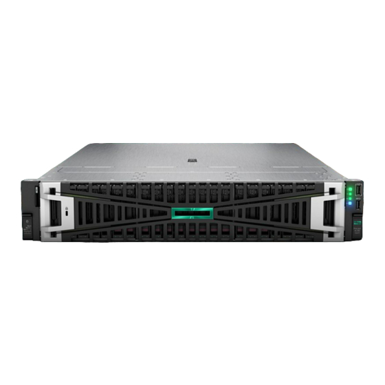 HPE ProLiant User Manual