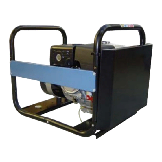 SDMO HX 6000-2 User And Maintenance Manual
