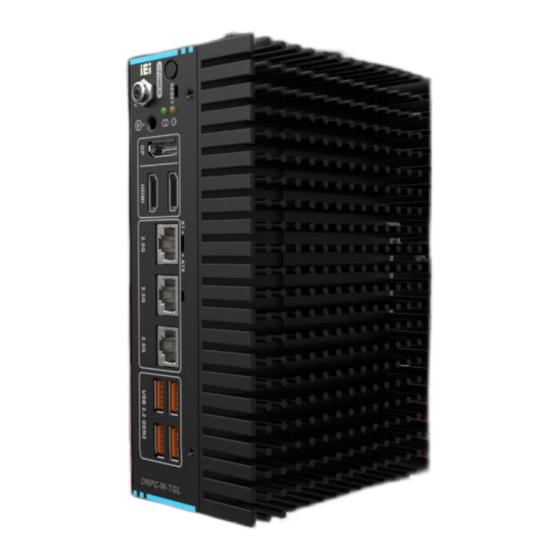 IEI Technology IDS-330-ADL-P Series User Manual