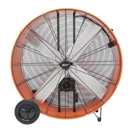 Commercial Electric SFDC-1050FB Use And Care Manual