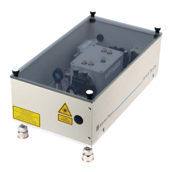 Newport MKS Spectra-Physics WaveTrain Pre-Installation Manual