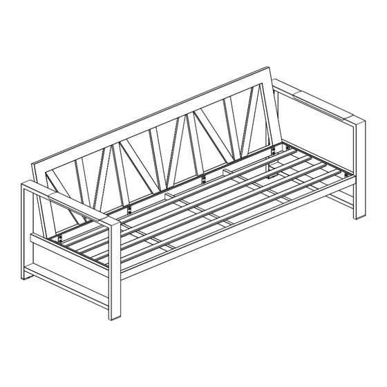 Outdoor Interiors 71220 Assembly Instructions