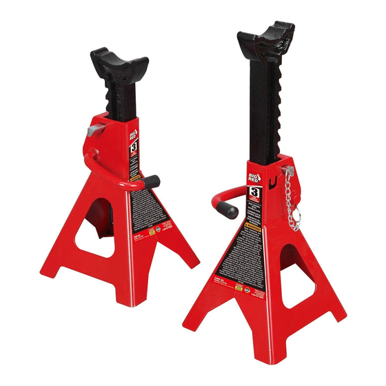 Torin BIG RED T42002A Operator's Manual