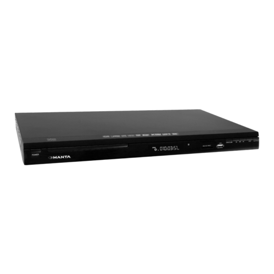 Manta DVD050 User Manual