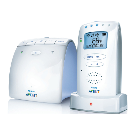 Philips AVENT SCD525 User Manual
