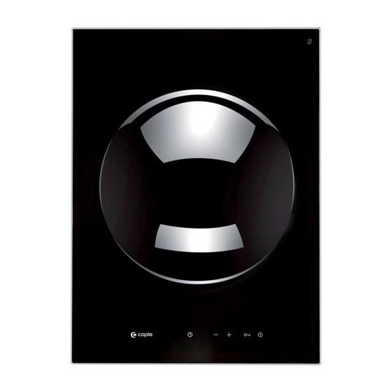 Caple C930I Instruction Manual