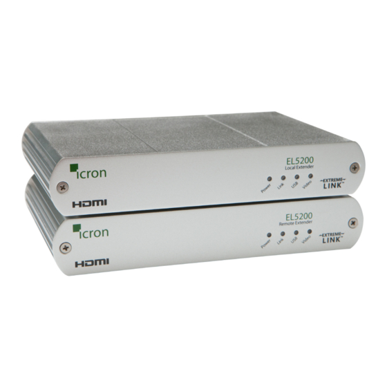 Icron EL5200 User Manual
