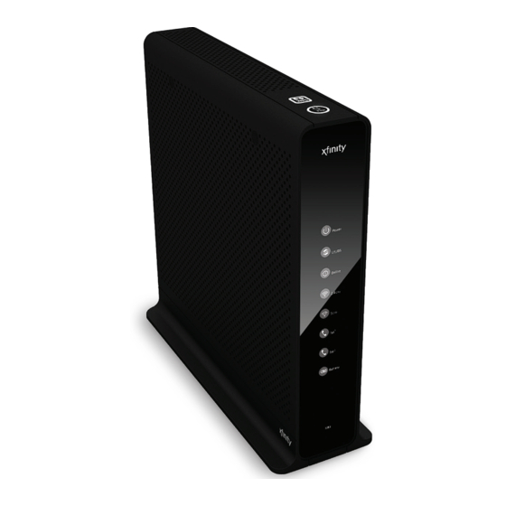 Comcast Xfinity DPC3939 Quick Start Manual