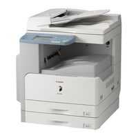 Canon iR2025 Service Manual