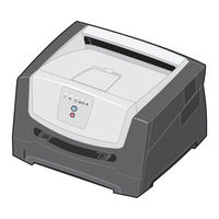 Lexmark 250dn - E B/W Laser Printer User Manual