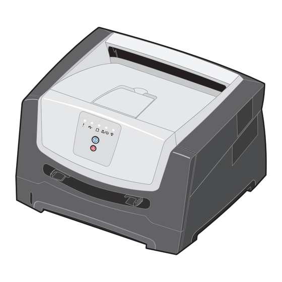 Lexmark E 250d User Manual