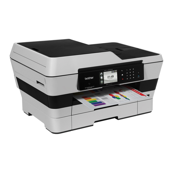 Brother MFC-J6925DW Quick Setup Manual