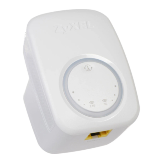 ZyXEL Communications WRE6505 v2 User Manual