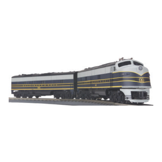 Rail King E-3 AA Diesel Operator's Manual