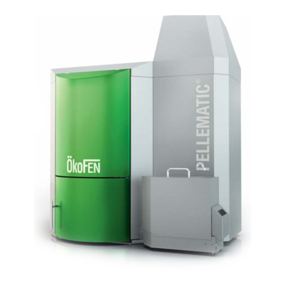 Okofen PES 56 Operating Manual