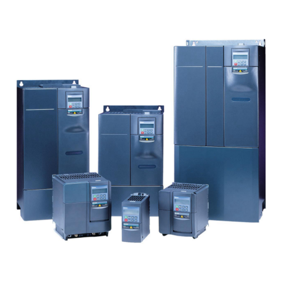 Siemens SED2 Installation Instructions Manual