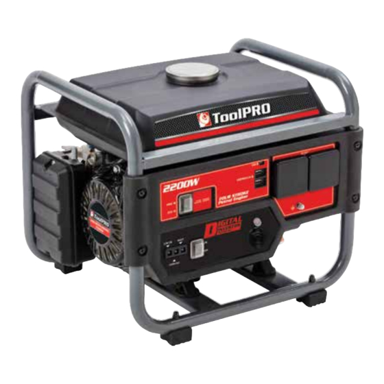 ToolPRO PLU 553024 Instruction Manual