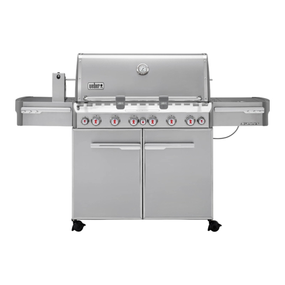 Weber Summit E-670 Owner's Manual