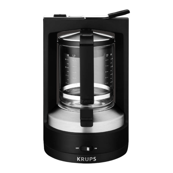 Krups T 8.2 Series Manual