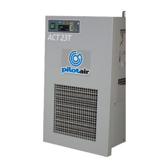 pilotair ACT 180T User’s Maintenance & Spare Parts Manual