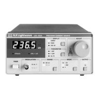 ILX Lightwave LDX-3525 User Manual