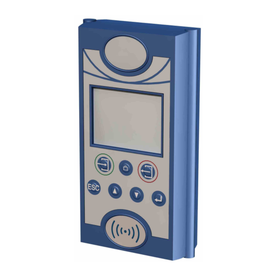 Datafox PZE-MasterIV Basic Manual