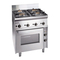 Ranges Zanussi Professional SCFGE 1050 Specifications