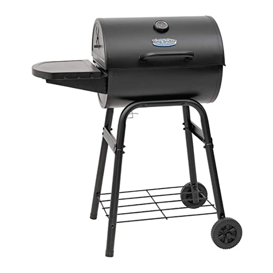 King-Griller GAMBLER E1416 Manual