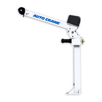 Auto Crane ECONO-TON IIR Owner's Manual