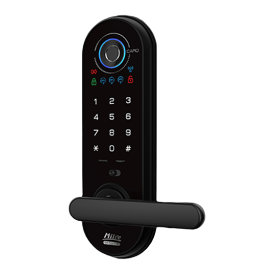 Allegion Milre MI-5650 User Manual