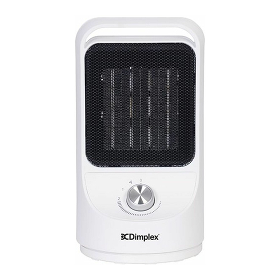 Dimplex DHCERA20M Instruction Manual