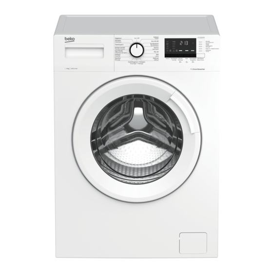 Beko WTV9722XSW1 User Manual
