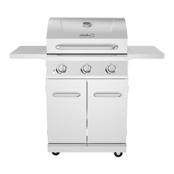 Nexgrill 720-0830MC Operating	 Instruction