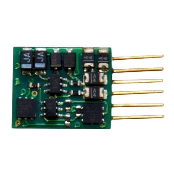 Digitrax DZ126IN Quick Start Manual