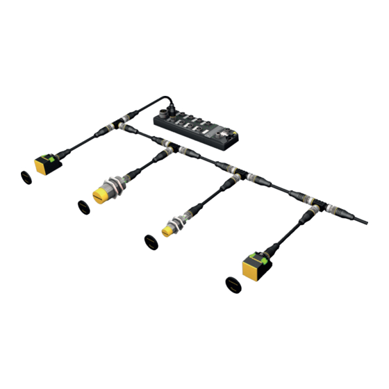 User Manuals: turck TBEN-LL-4RFID-8DXP RFID Module