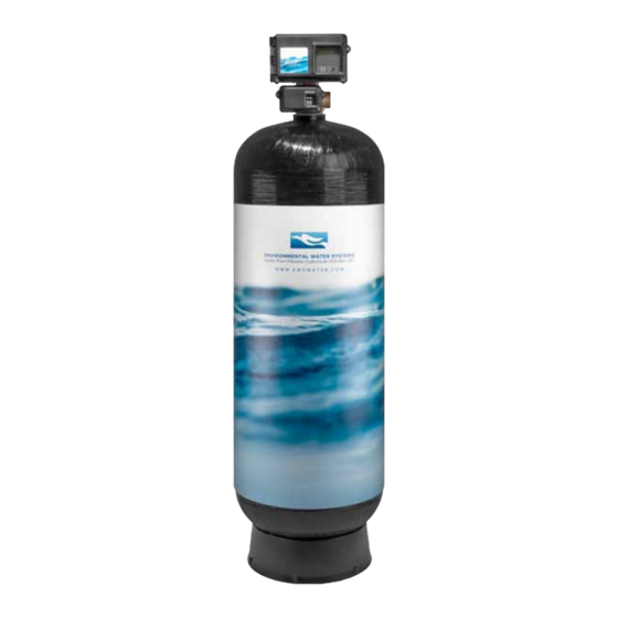 Environmental Water Systems EWS-1665-2 Product And Installation Manual