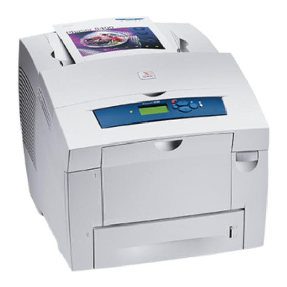 Xerox Phaser 8400 Manual