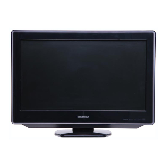 Toshiba 22SLDT3R Service Manual
