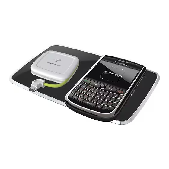 Powermat 2x Owner's Manual