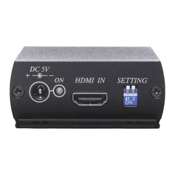 SC&T HE01SL User Manual