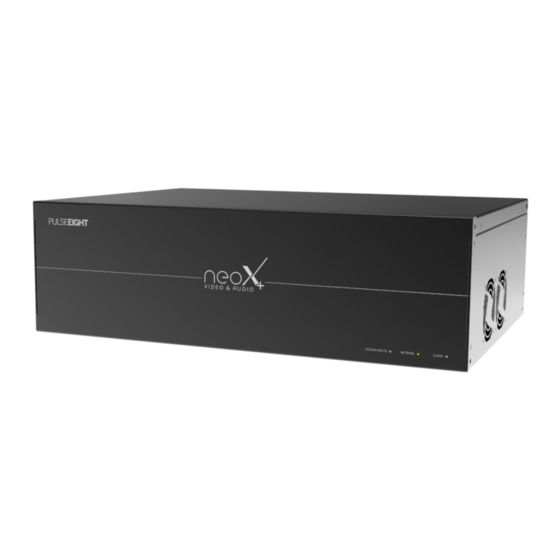 Pulse-Eight neo:X+ Product User Manual
