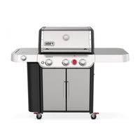 Weber GENESIS SE-S-435 Assembly Manual