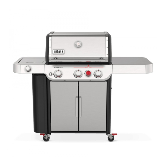 Weber GENESIS E-335 Assembly Manual