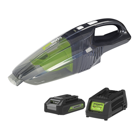 GreenWorks 4700007AU Operator's Manual