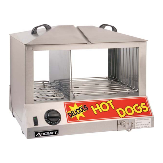 Adcraft HDS-1000W Manual