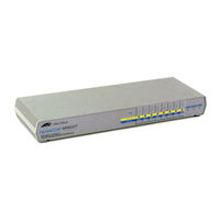 Allied Telesis AT-MR420T Installation Manual