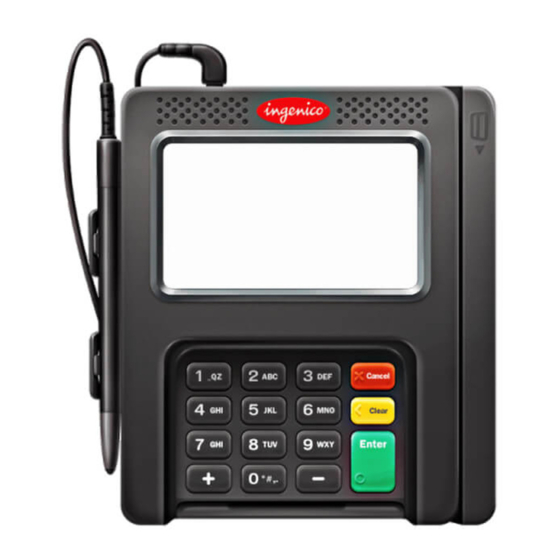 Ingenico ISC250-V4 Installation Manual