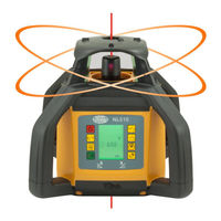 Nivel System NL610 Manual