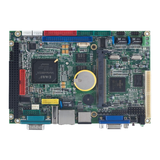 Icop VSX-6126 User Manual