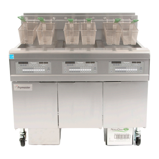 Frymaster FPGL230CA Service & Parts Manual